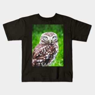 Pygmy Owl Kids T-Shirt